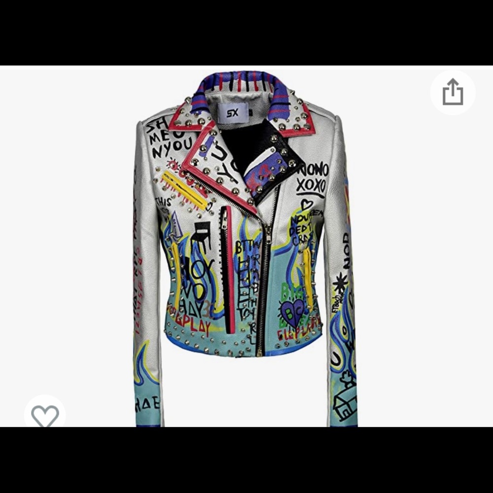 Ladies Moto Jacket